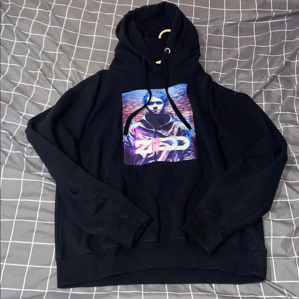 Black Zedd hoodie